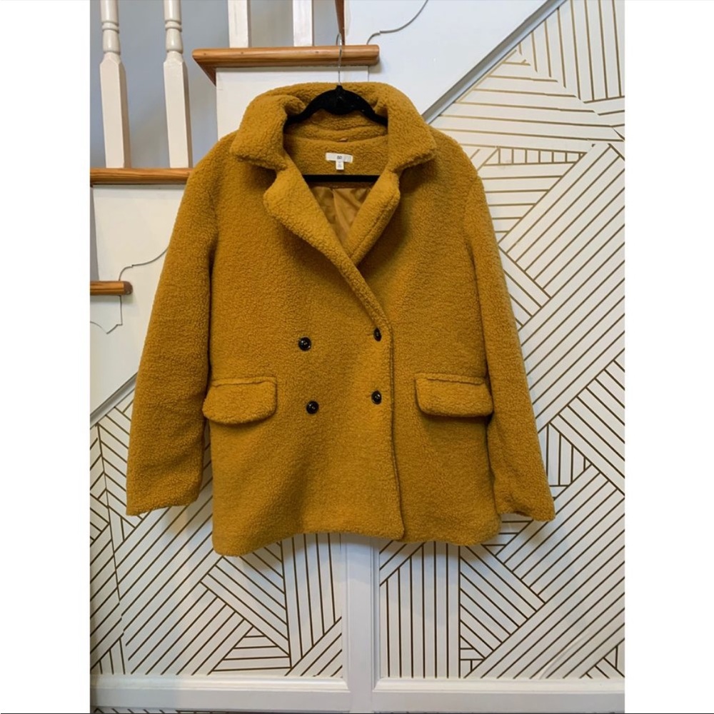 BP Nordstrom Sherpa Coat - Picture 3 of 7